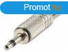 Mono Csatlakoz 3.5 mm Dugasz Fm Ezst