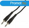 Mono-Audio Kbel 6.35 mm-es Dug - 6.35 mm-es Dug 3.00 m Fe